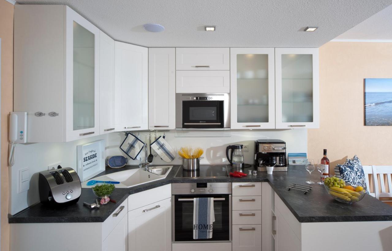 Lichtdurchflutete Ferienwohnung Mit Suedbalkon Wangerooge Exterior foto